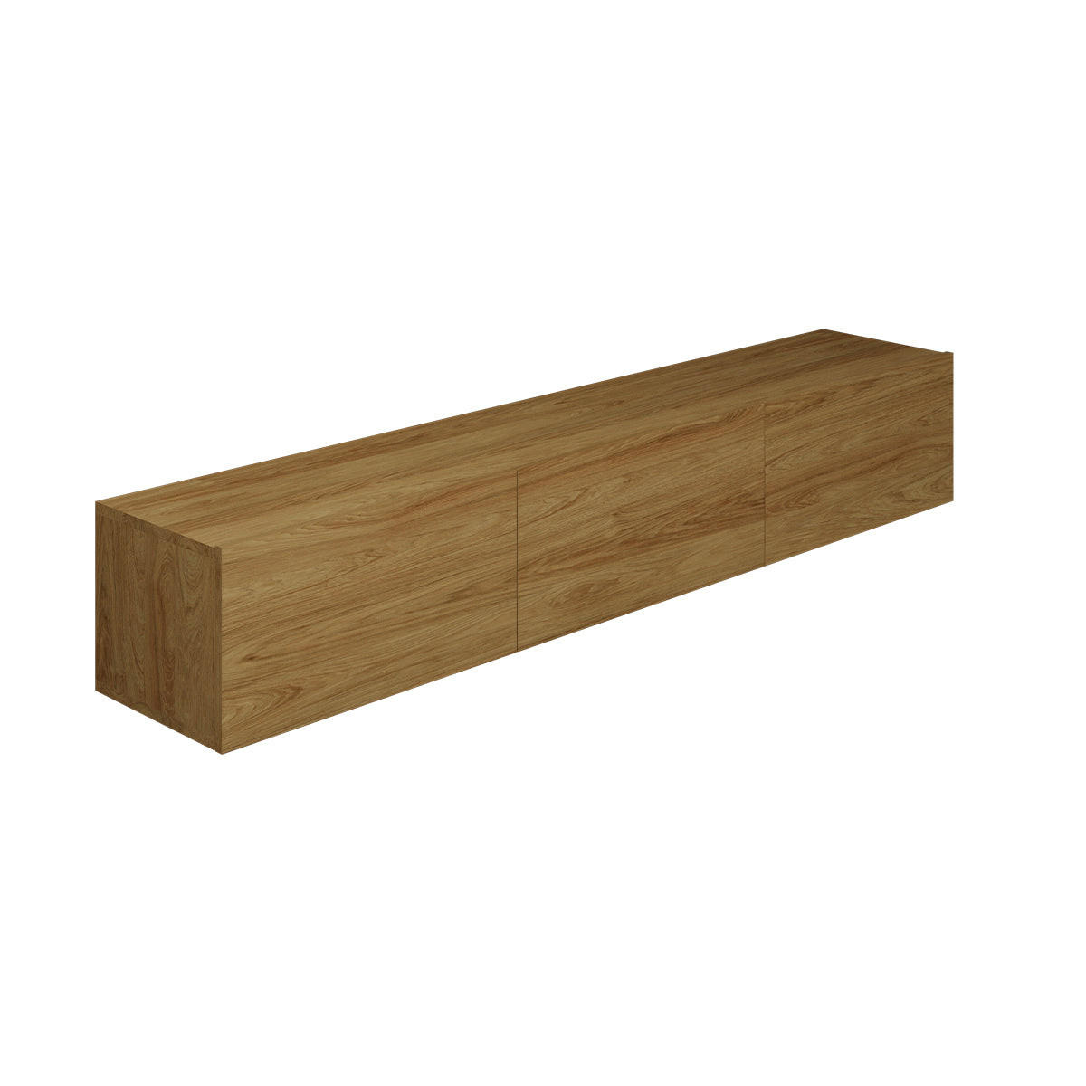 TV STOLÍK Idao Drevo - hnedá, kompozitné drevo (160/35/29.6cm) - Petits-meubles
