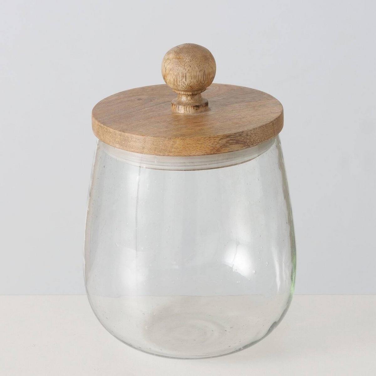 GLAS Varud Ø 12 cm - Transparent, Glas (12/17/12cm) - Boltze Home