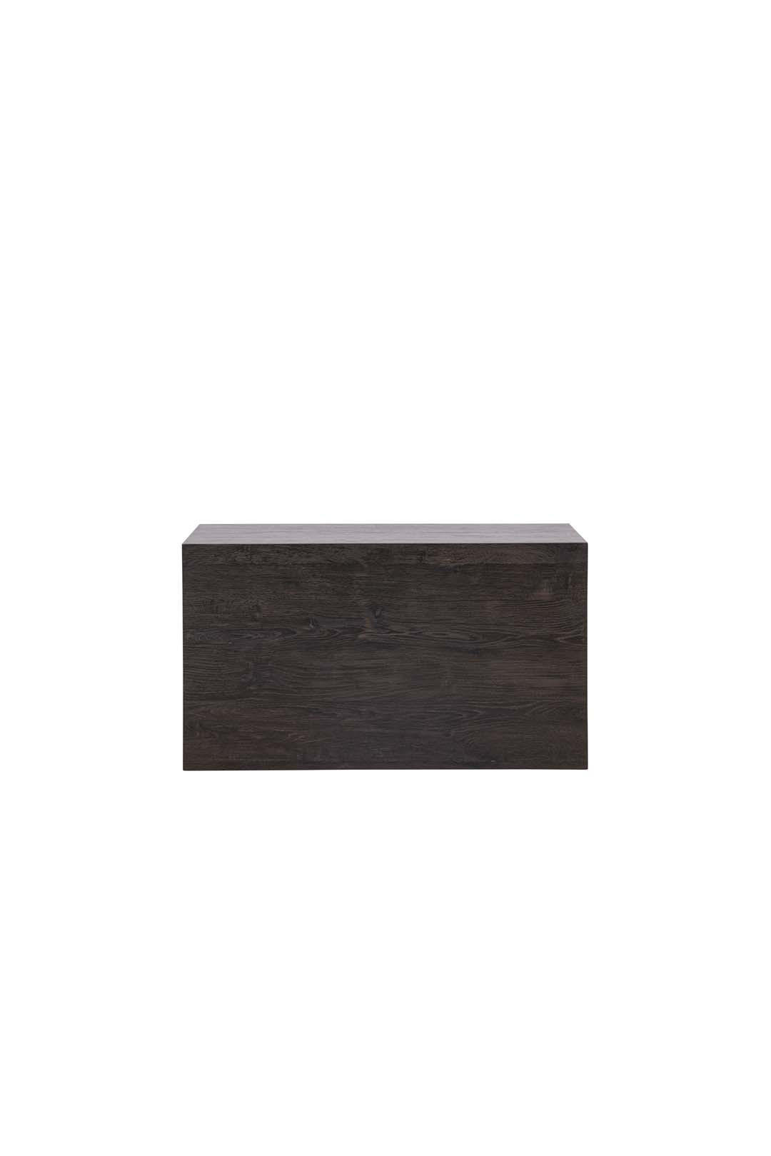 COUCHTISCH Mocca - Mokka, Holzwerkstoff (80/60/40cm) - ebuy24