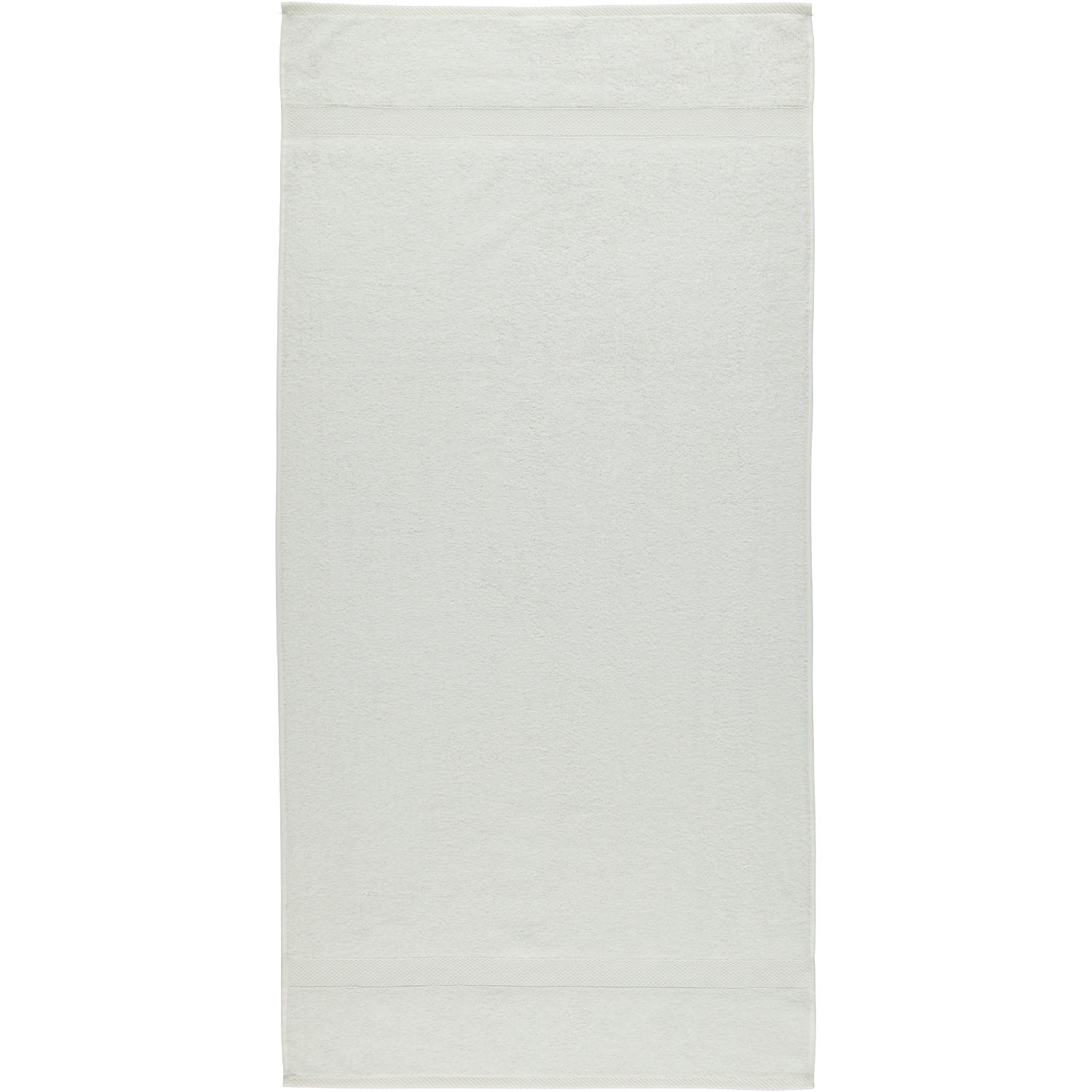 DUSCHTUCH DIAMANT WHITE - 001 - Weiß, Textil (70/140cm) - Egeria