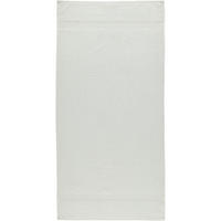 DUSCHTUCH DIAMANT WHITE - 001 - Weiß, Textil (70/140cm) - Egeria