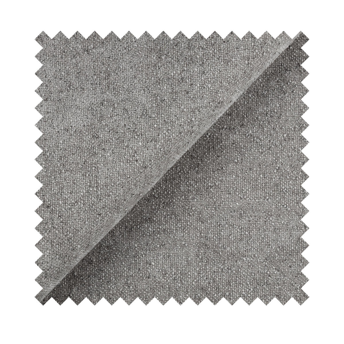 SOFA Rane Grau mit Schlaffunktion - Schwarz/Grau, Textil/Metall (236/90/102cm) - Selsey