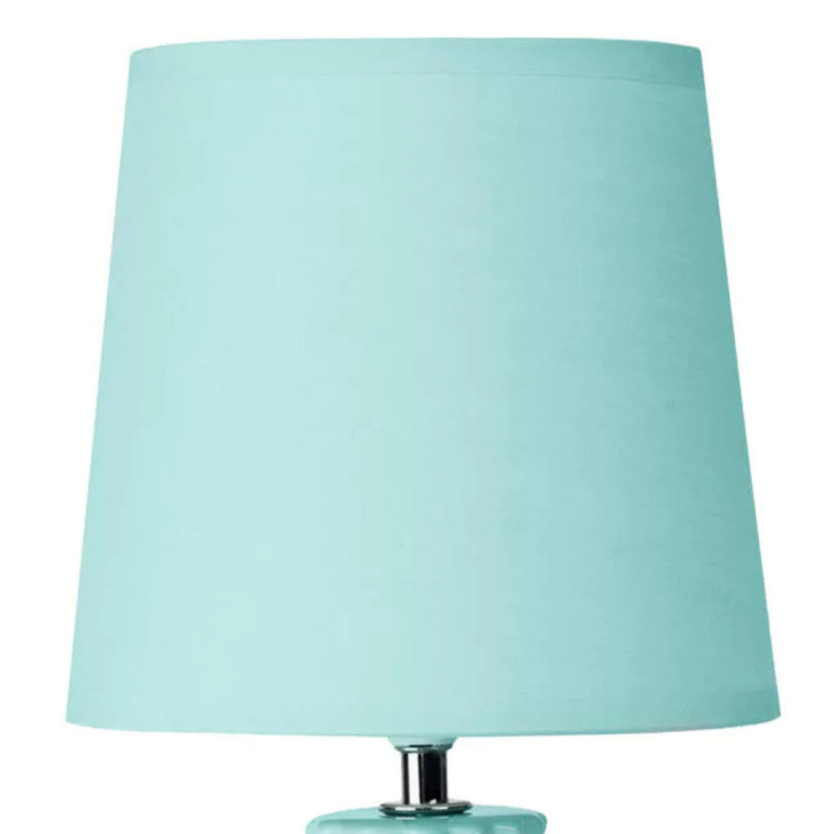 TISCHLAMPE SOTER 2-er Set, Mint - Mintgrün, Keramik/Textil (18/18/35cm) - KONSIMO®