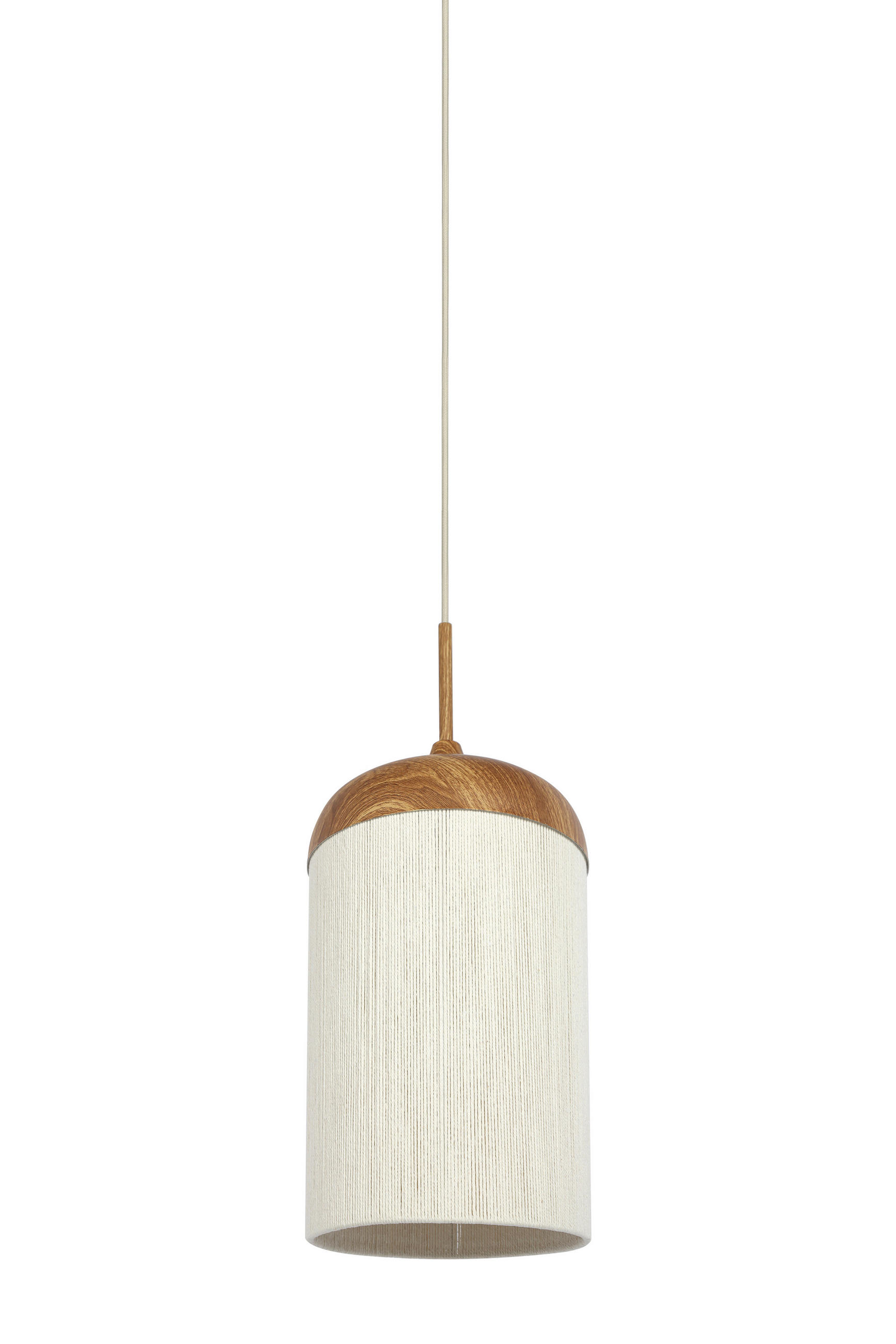 Light & Living Hängelampe Braun 27.5x52x27.5 cm