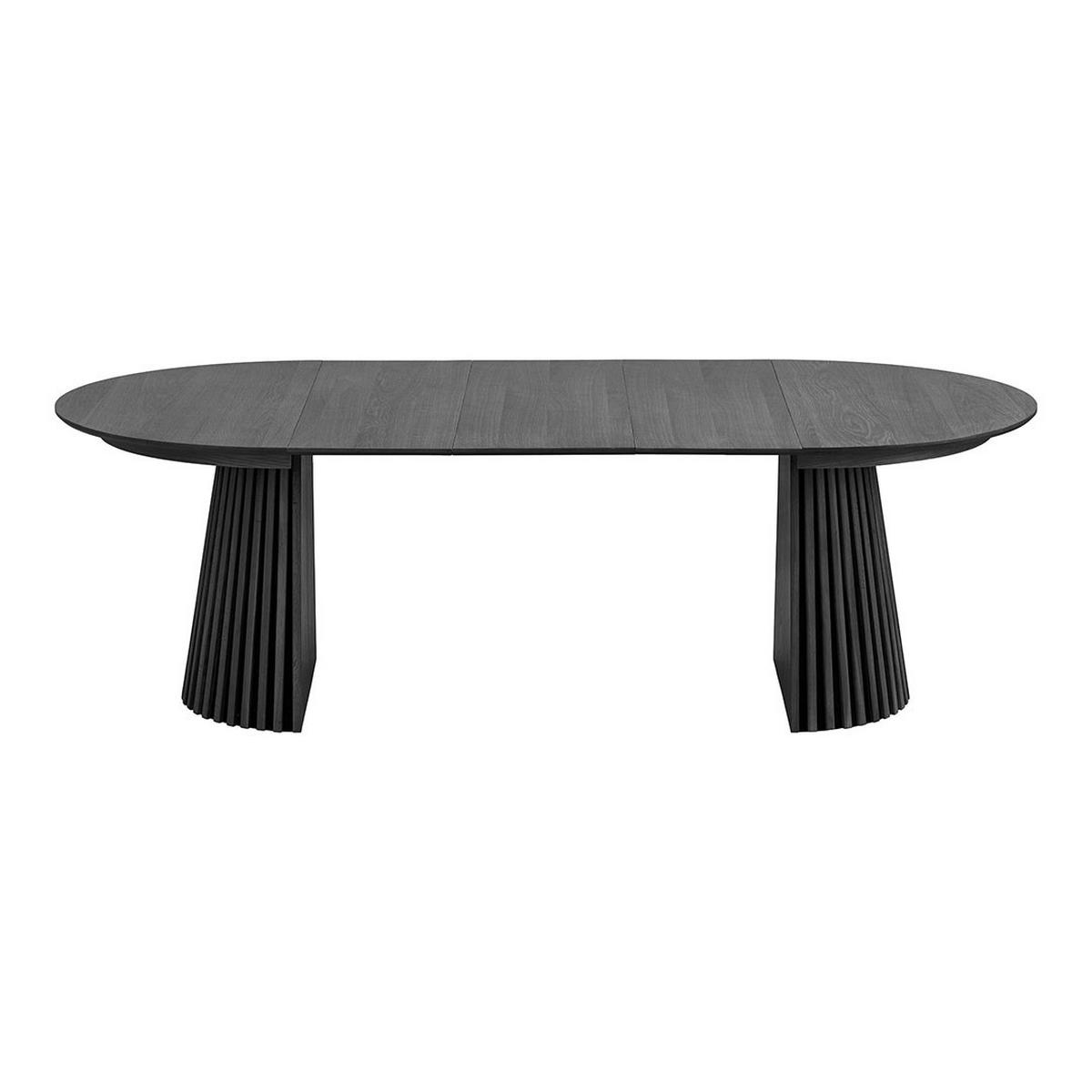 ESSTISCH, Osaka, Schwarz, Holzwerkstoff / MDF, 120 x 120 x 75 cm - Schwarz, Holzwerkstoff (120/120/75cm) - ebuy24