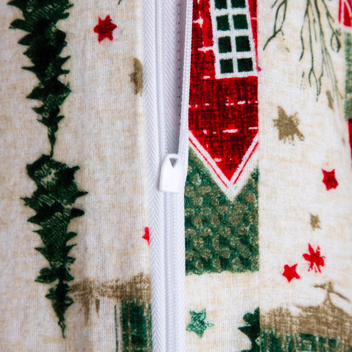 BETTWÄSCHE Glora Flanell 220/200 cm - Multicolor, Textil (220/200cm) - Homla