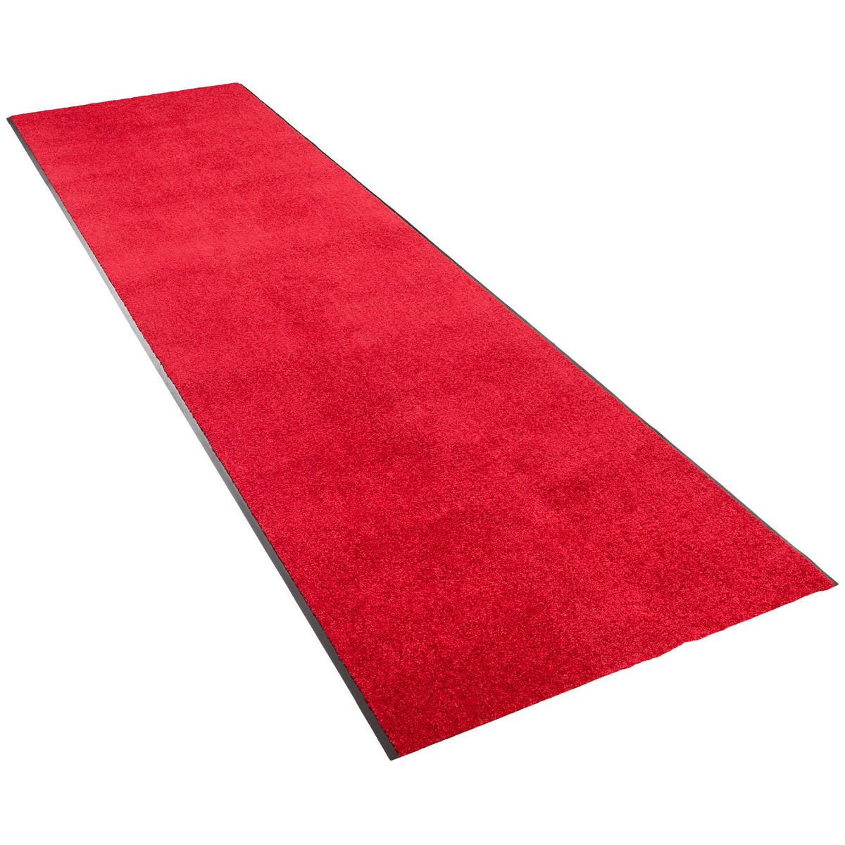 LÄUFER PROPER TEX UNI - Rot, Textil (90/950cm) - Snapstyle