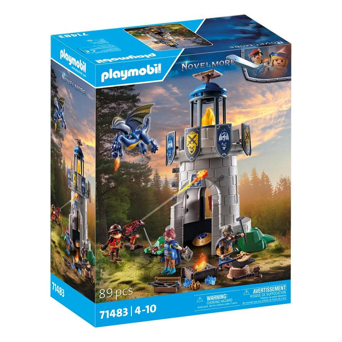 Playmobil Spielset Blau 16x28x39 cm
