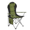 CAMPINGSTUHL Lido grün mit Flaschenhalterung & Tragetasche - Grün, Textil (62/102/62cm) - Juskys