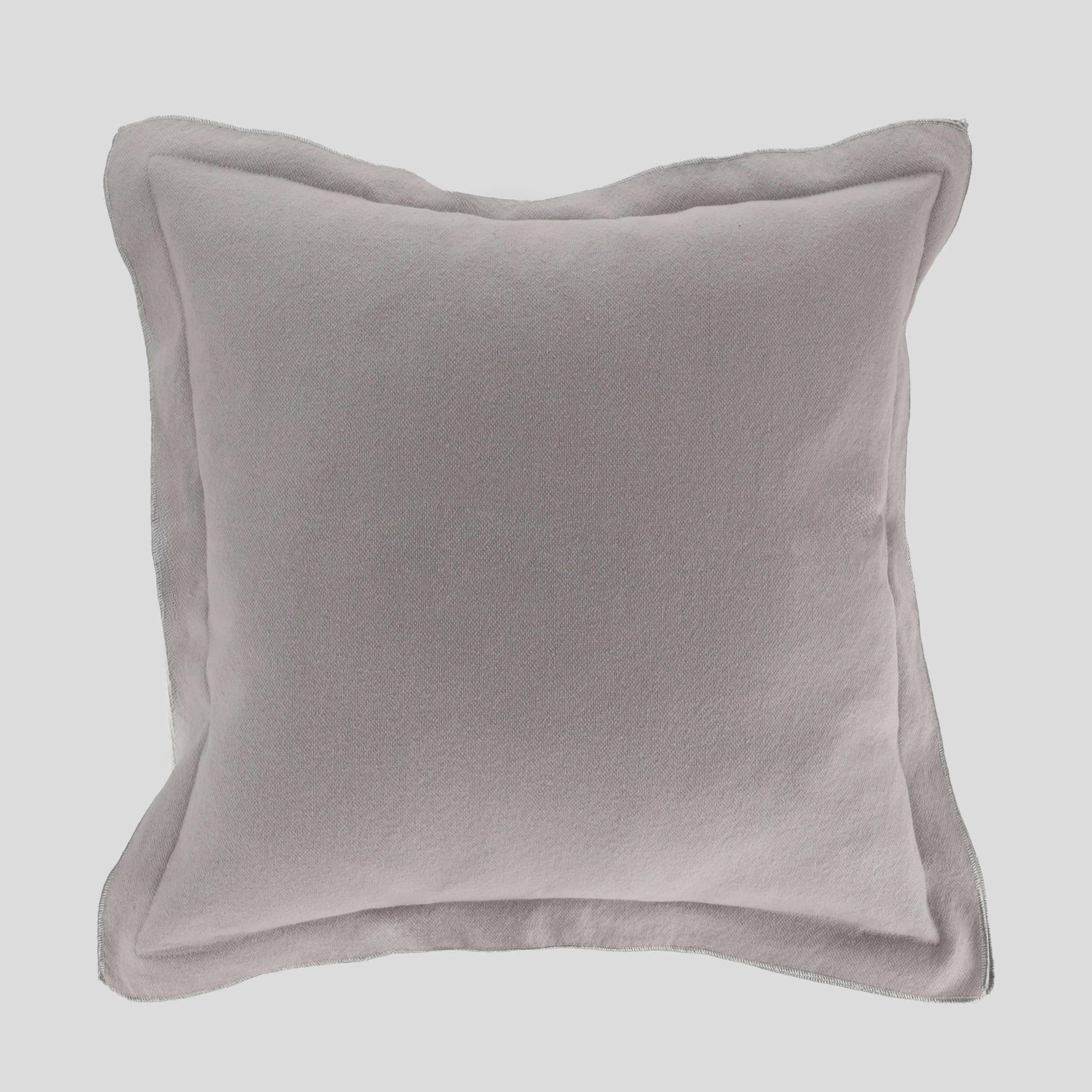 KISSENBEZUG Taromina - Hellgrau, Textil (45/45cm) - home&you