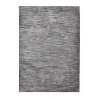 FLACHWEBETEPPICH Corduletta 190x240 cm - Dunkelgrau, Textil (190/240cm) - Gino Falcone