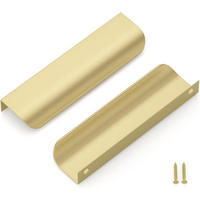 MÖBELGRIFF Gold 15er-Set 128 mm - Goldfarben, Metall (1.8/0.32/15cm)