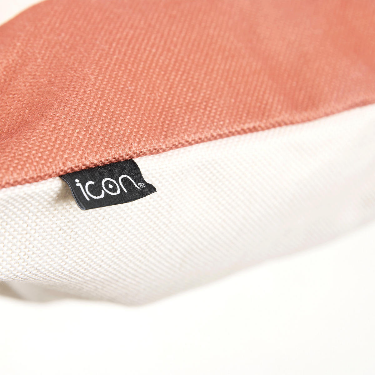 DEKOKISSEN 2er Set - Orange, Textil (43/43cm) - icon
