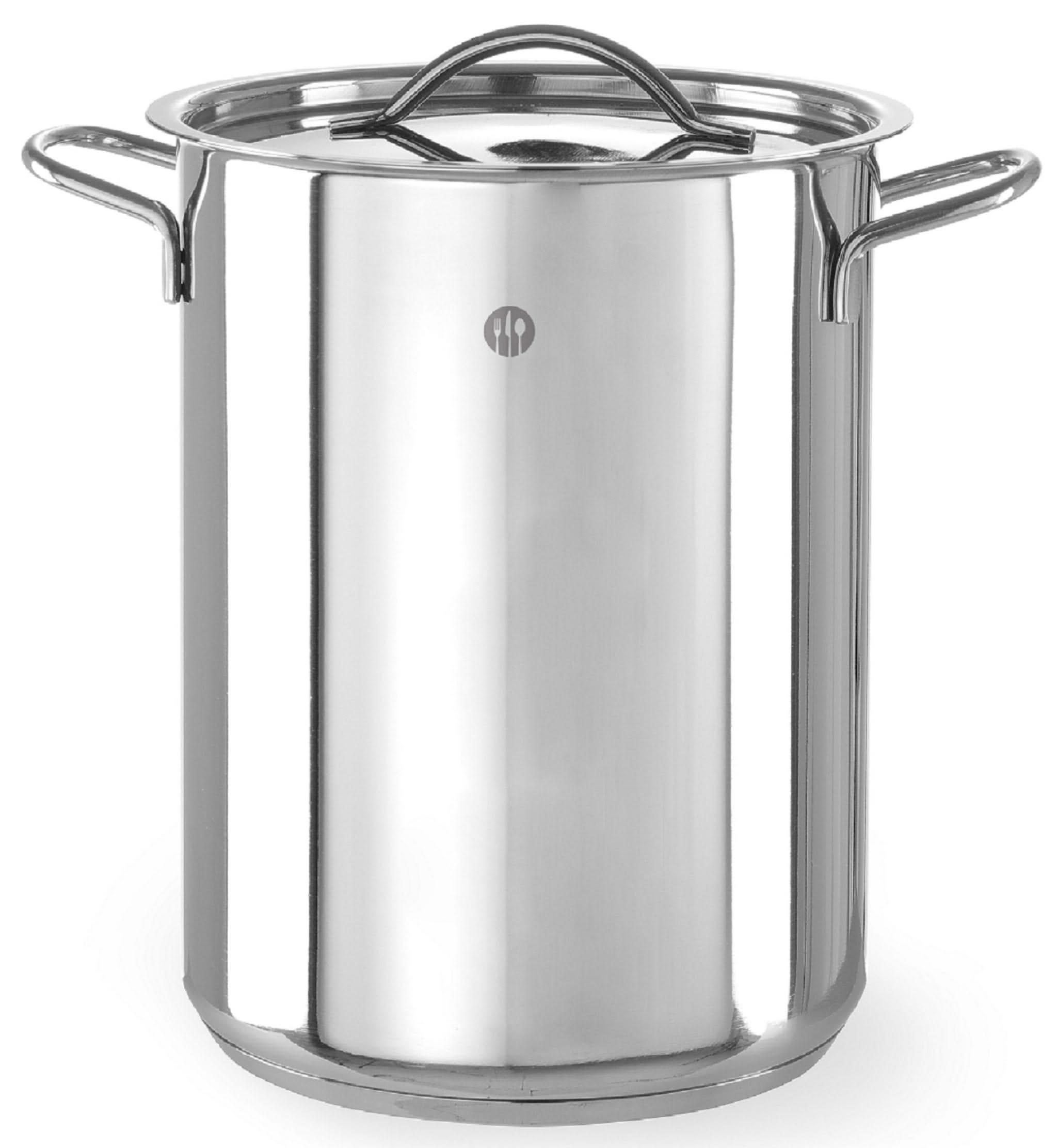 Hendi Spargeltopf Silber