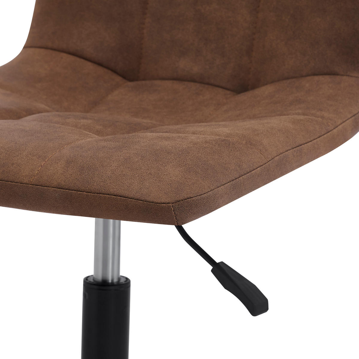 DREHSTUHLSTOFF Braun - Braun, Textil (57/92/57cm) - Nordlys