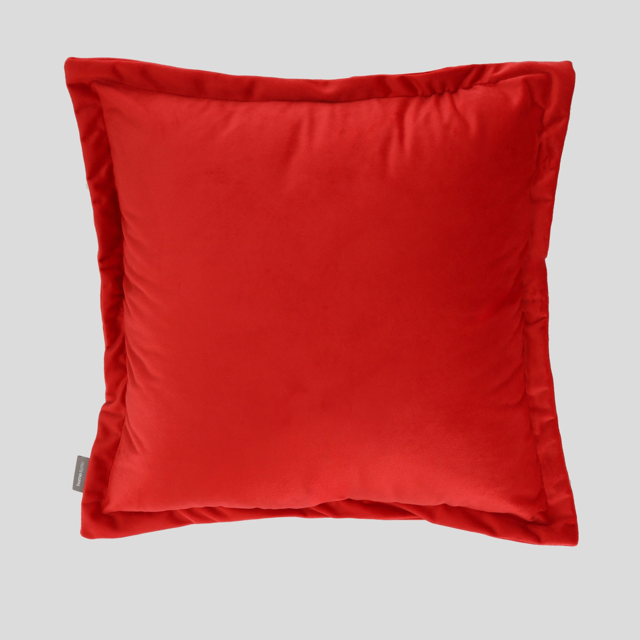 KISSENBEZUG Vicenzo - Rot, Textil (45/45cm) - home&you