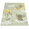 KINDERTEPPICH 120/160 cm Chicos 551 - Beige, Textil (120/160cm) - Paco Home