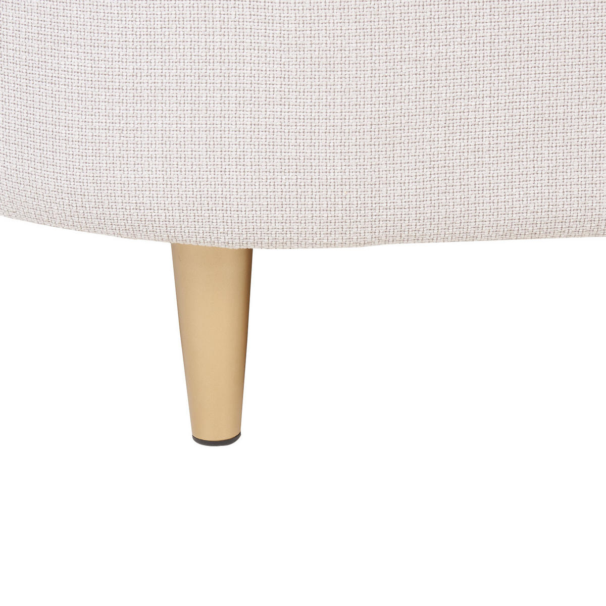 2-SITZER-SOFA Polsterbezug Beige Loen - Beige, Textil (155/79/70cm) - Beliani