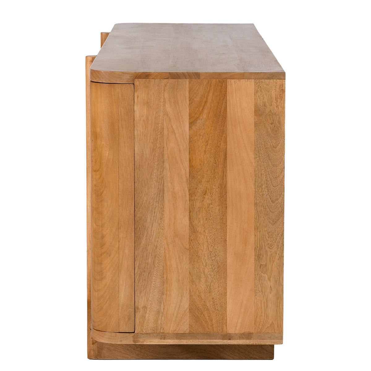 MASSIVES SIDEBOARD - Mango Honig - Braun, Holz (160/72/42cm) - home24