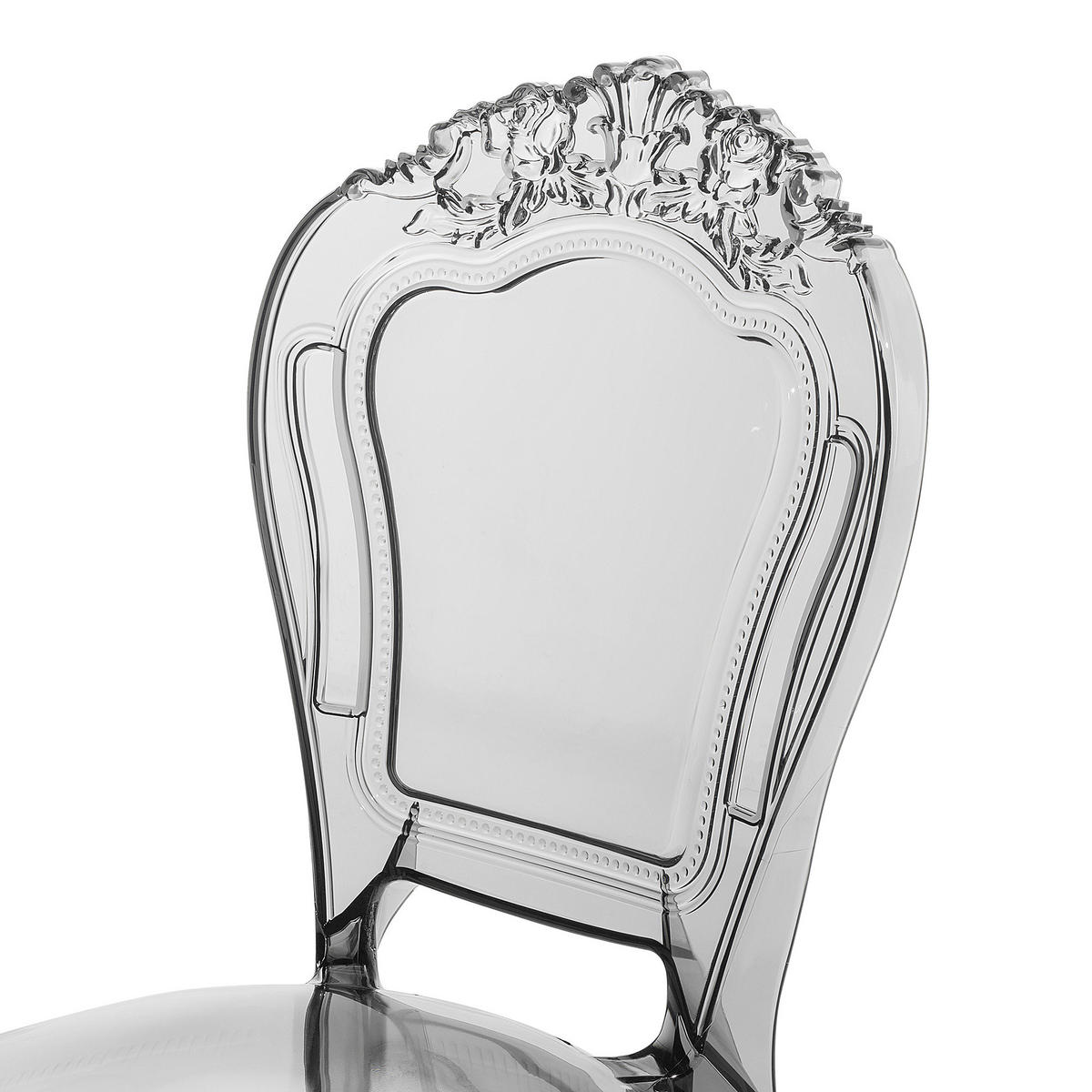 ESSZIMMERSTUHL 2er-Set Kunststoff Schwarz Vermont - Schwarz, Kunststoff (52/98/53cm) - Beliani