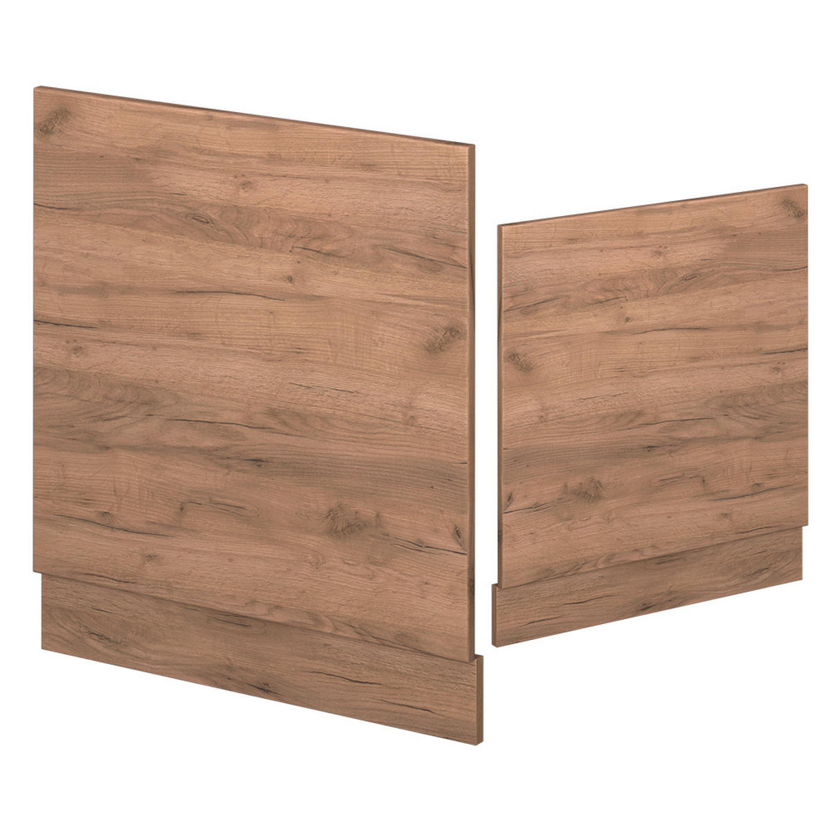 FRONTBLENDE Fame-Line Goldkraft Eiche 60 cm , AP Eiche - Honigeiche/Eiche Wotan, Holzwerkstoff (60/67.4/1.6cm) - Vicco