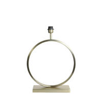 LAMPENFUSS Liva Gold Ø40/52 cm - Goldfarben, Metall (40/13/47cm) - Light & Living