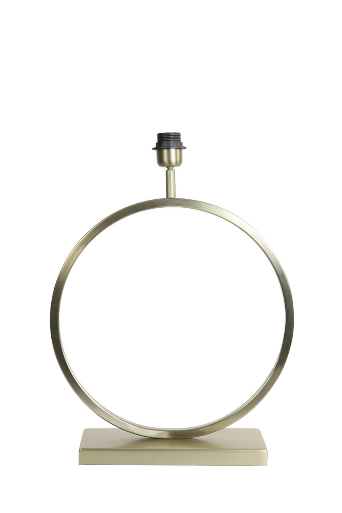 LAMPENFUSS Liva Gold Ø40/52 cm - Goldfarben, Metall (40/13/47cm) - Light & Living