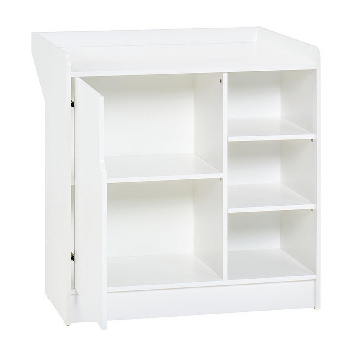 BABYZIMMER 3-teilig Maxim Weiß - Weiß, Holzwerkstoff (144.5/86/75cm) - Petits-meubles