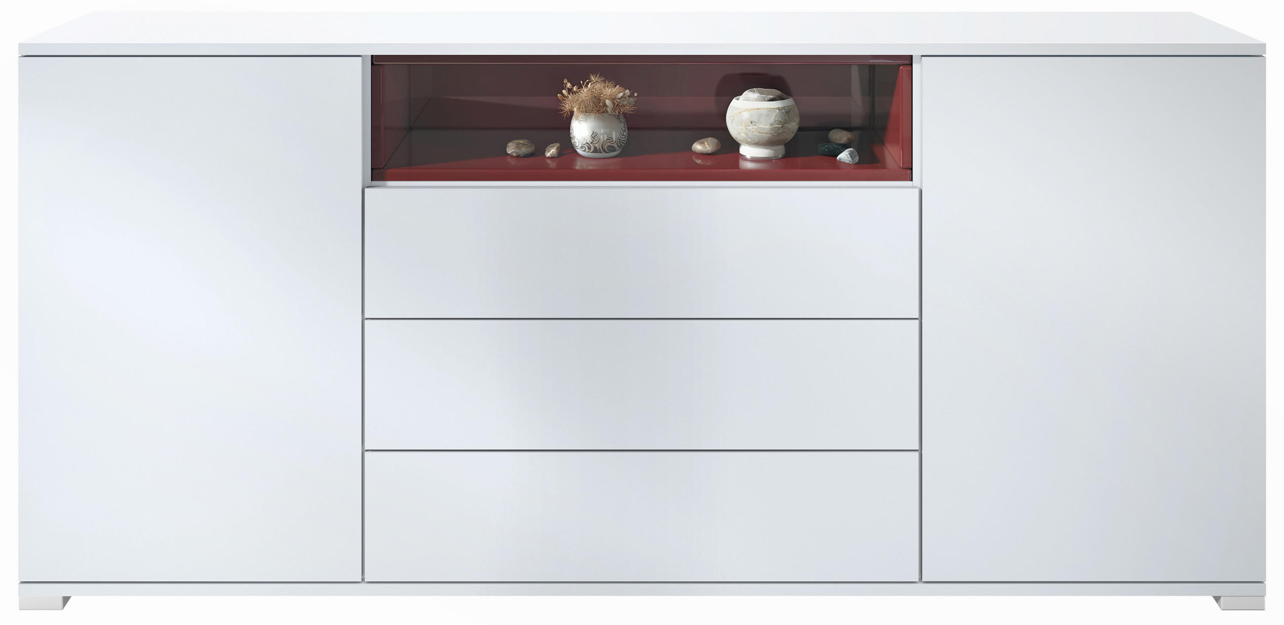 Vladon Sideboard Bordeaux 166.5x75.5x35 cm