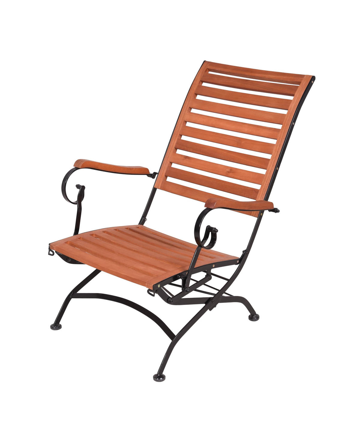 DECKCHAIR Mia Natur Eukalyptus Liegestuhl zusammenklappbar - Naturfarben, Holz (62/89/136cm) - DELUKE