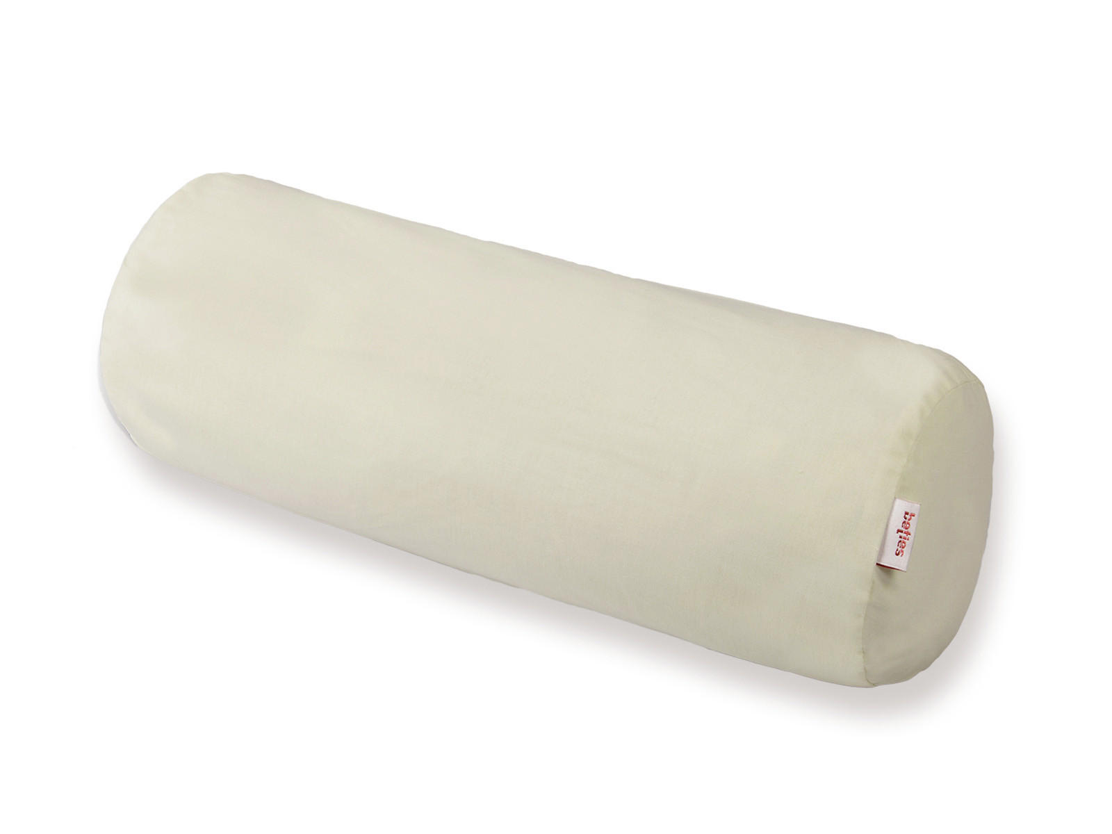 XL-NACKENROLLENBEZUG BasicSoft saatpearl-beige 100% Baumwoll-Jersey 25/70 cm - Beige, Textil (25/70cm) - beties Heimtextil