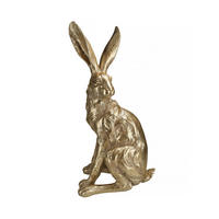 DEKOFIGUR Pippin - Goldfarben, Kunststoff (22/52.5/28.5cm) - home&you