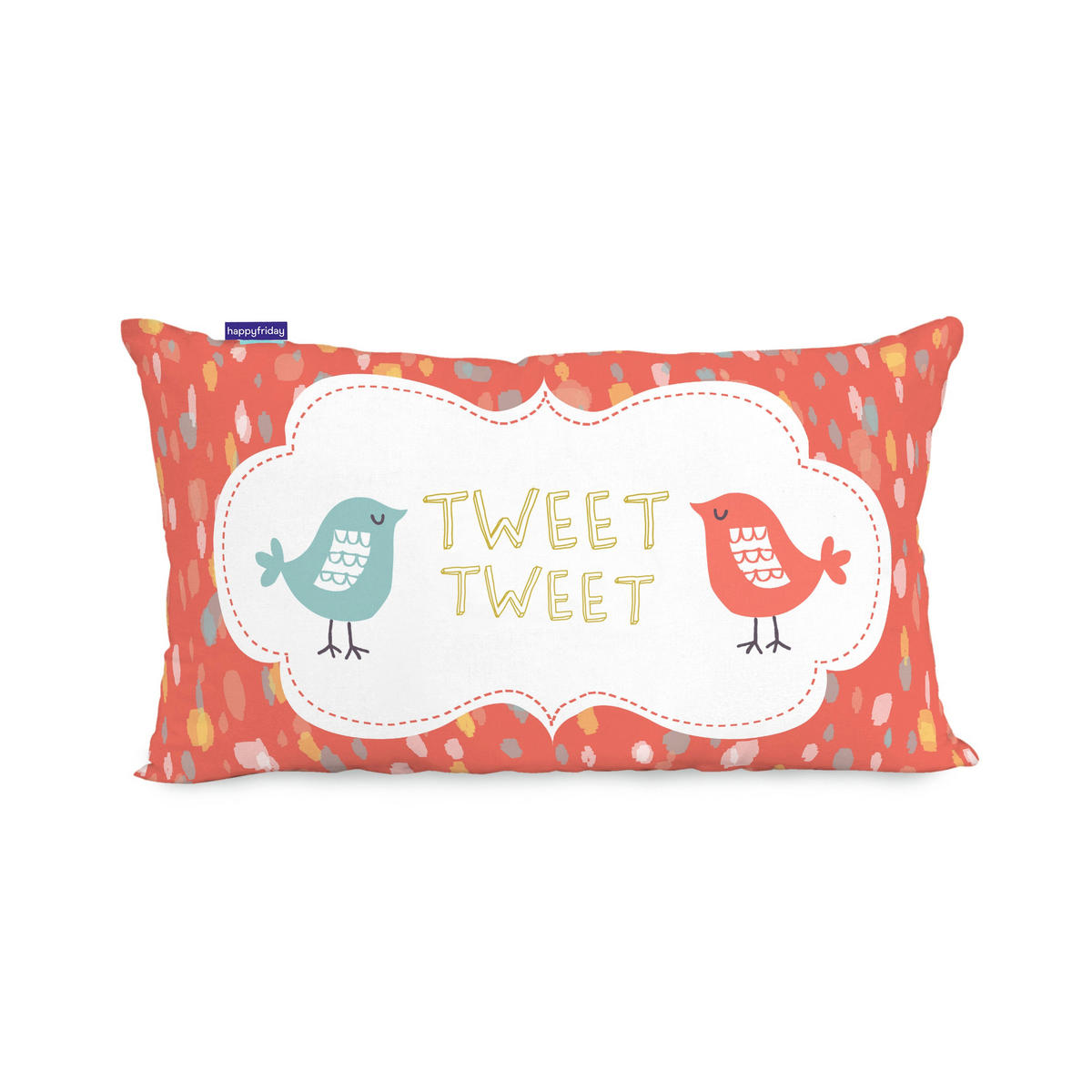 KISSENBEZUG woodland 50x30 cm mehrfarbig - Multicolor, Textil (50/30cm) - Happy Friday