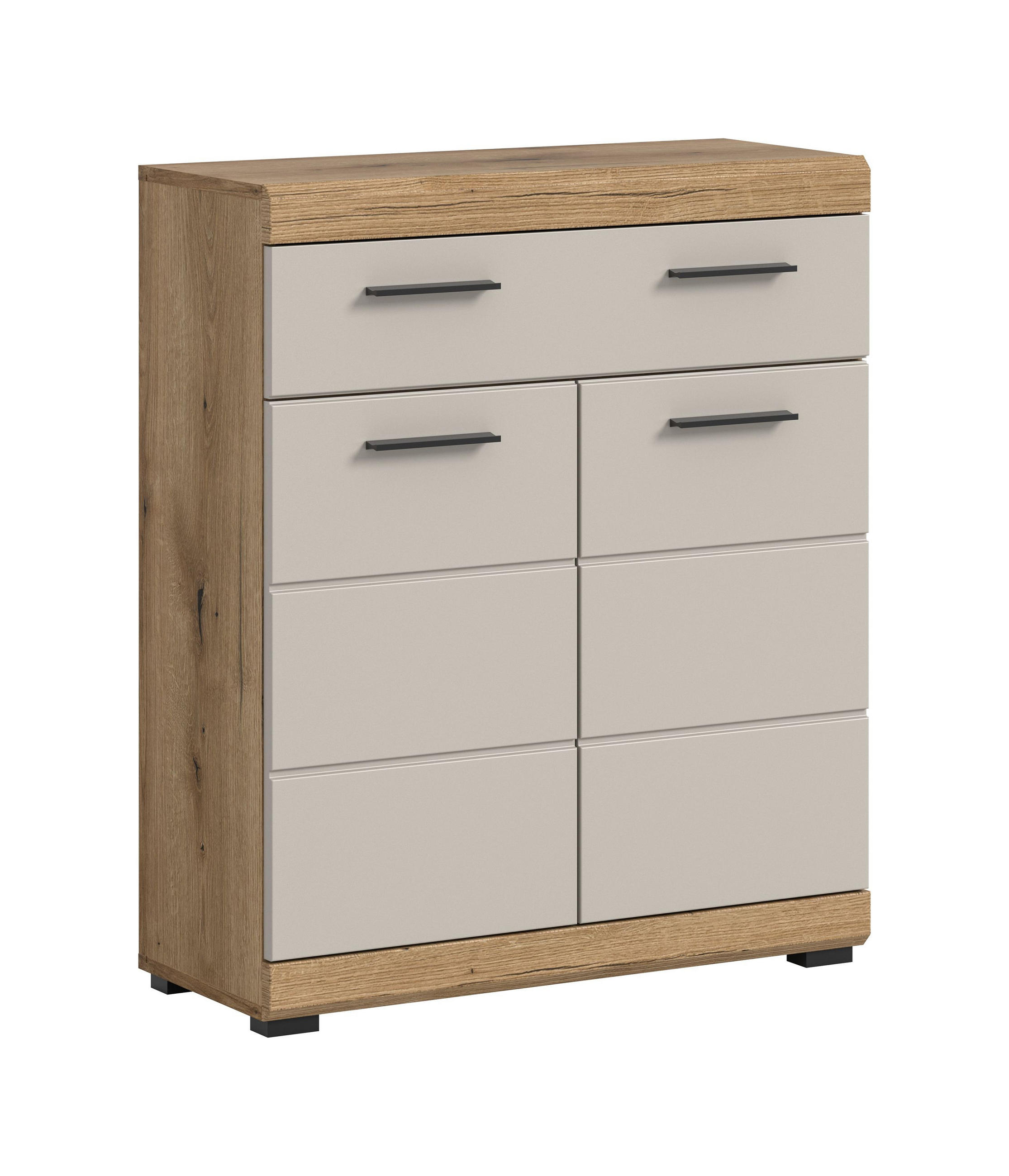 Homes & Jones Standschrank Eiche 74x88x31 cm