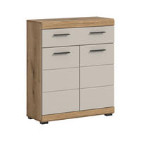 STANDSCHRANK SCOUT (B/H/T: ca. 74/88/31 cm) in Evoak Oak Nachbildung/- - Eichefarben, Holz (74/88/31cm)