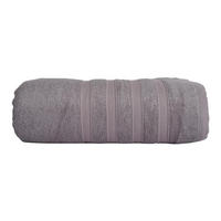 SAUNATUCH 70x200 cm 450g/m2 großes Handtuch Grau - Grau, Textil (70/200cm) - Carpe Sonno