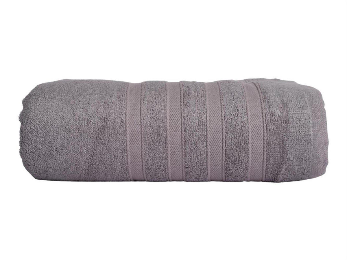 SAUNATUCH 70x200 cm 450g/m2 großes Handtuch Grau - Grau, Textil (70/200cm) - Carpe Sonno