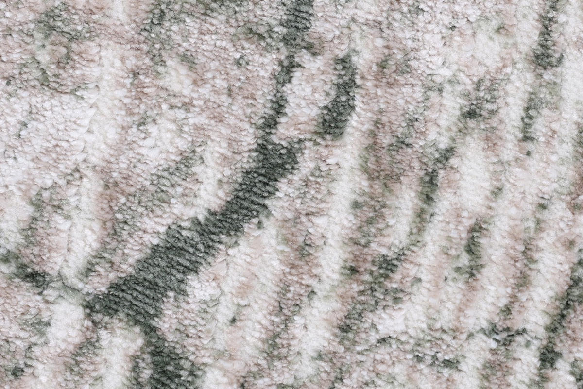 KOBEREC zelený štruktúra dreva - 160 x 230 cm - lesná zelená, textil (160/230cm) - Mazovia