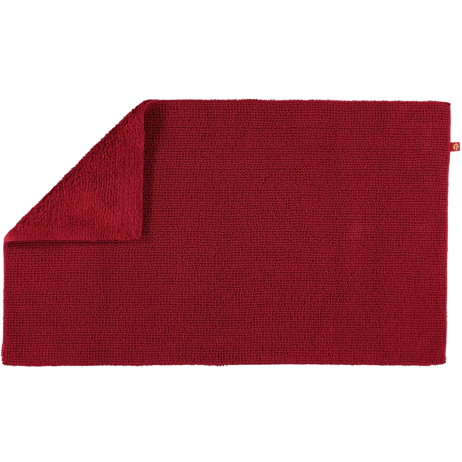 BADTEPPICHE PUR CARDINAL - 349 - Rot, Textil (70/130cm) - Rhomtuft