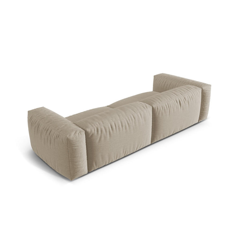 Thumbnail - Micadoni Sofa, Creme, Textil, 4-Sitzer, 320x75x106 cm, Hergestellt in Europa, Oeko-Tex®, Wohnzimmer, Sofas & Couches, So...