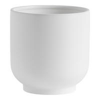 BLUMENTOPF Myst - Weiß, Stein (10.5/11.5cm) - home&you