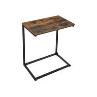 BEISTELLTISCH - Braun, Metall (35/55/66cm) - A2A Home