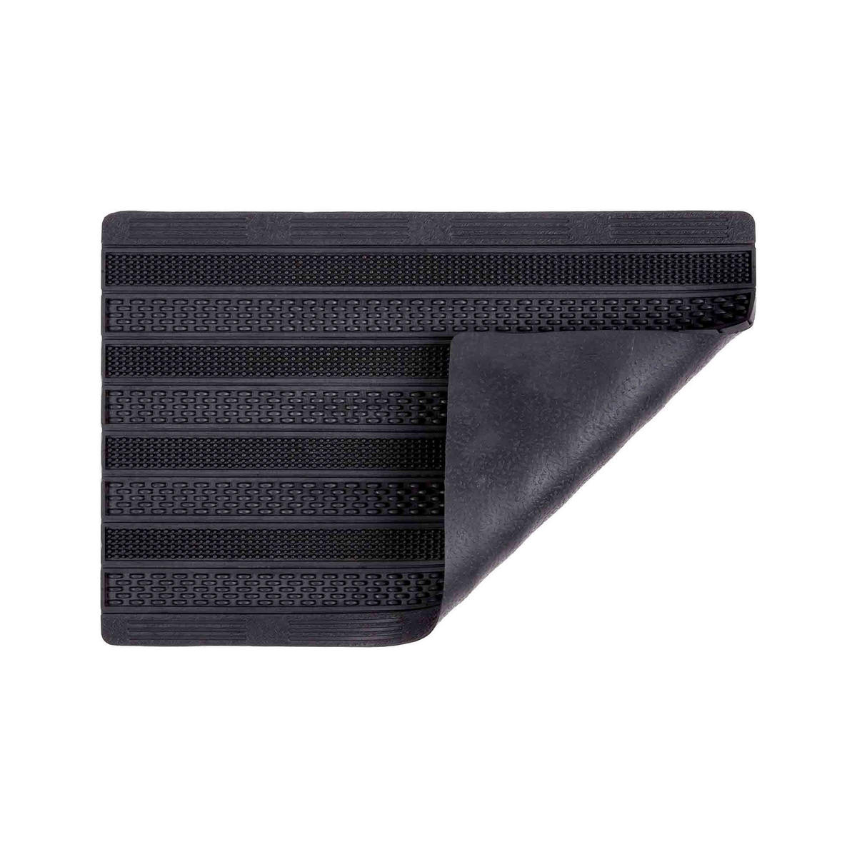 SCHMUTZFANGMATTE INDOOR UND OUTDOOR RUBIC - Schwarz, Textil (40/60cm) - Astra