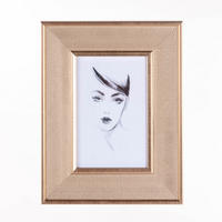 BILDERRAHMEN Gold 17,5/1,6/22,5 cm - Goldfarben, Kunststoff (1.6/22.5/17.5cm) - Home Styling Collection