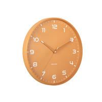 WANDUHR Orgullo Ø40 cm - Gelb, Metall (40/4.3/40cm) - Karlsson