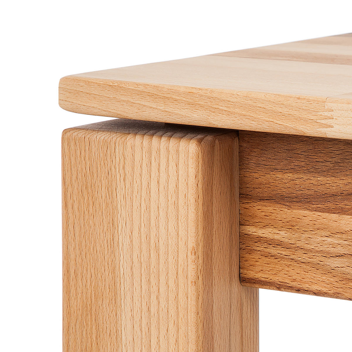 ESSTISCH - Massivholz - Kernbuche, Holz (80/140/75cm) - home24