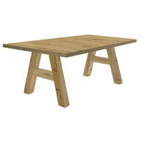 ESSTISCH ausziehbar Elia 1 140 x 90 x 75 Esszimmertisch Asteiche - Naturfarben, Holz (140/90/75cm) - 58aufmkessel
