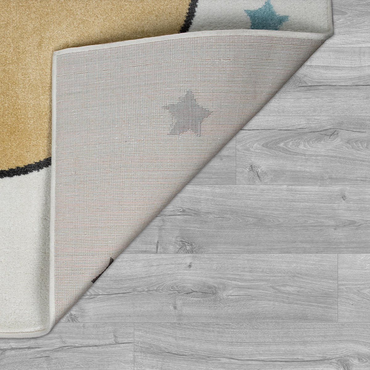 KINDERTEPPICH 80/150 cm Nino 884 - Creme, Textil (80/150cm) - Paco Home