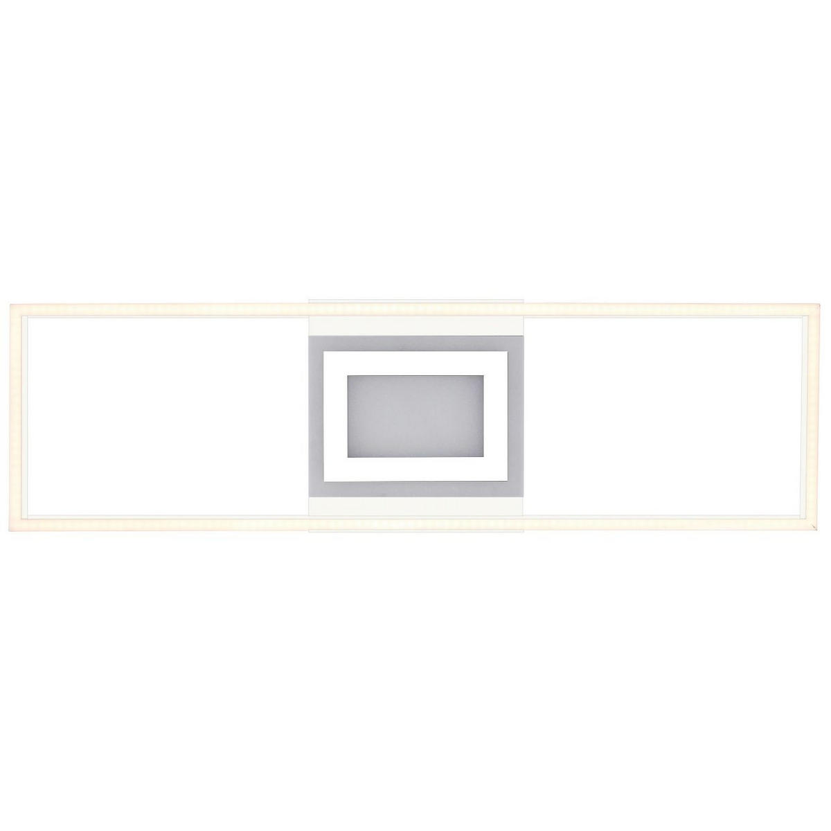 DECKENLEUCHTE Besson G99369/05 - Weiß, Metall (21.5/75/5cm) - Brilliant