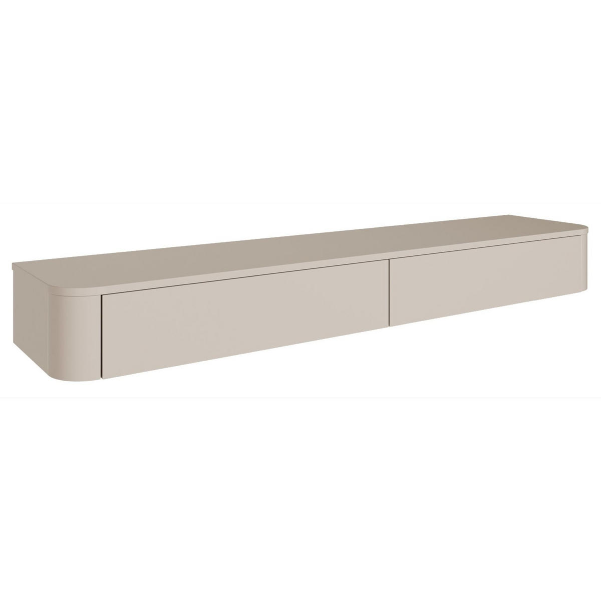 TV-BOARD Luvio Kaschmirgrau hängend 175/20/39 cm - Taupe, Holzwerkstoff (175/20/39cm) - Selsey